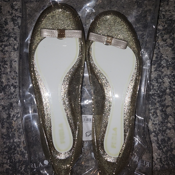 furla jelly shoes